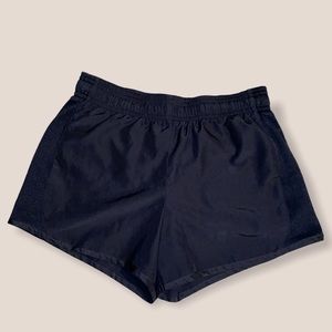 Kids Black Athletic Shorts